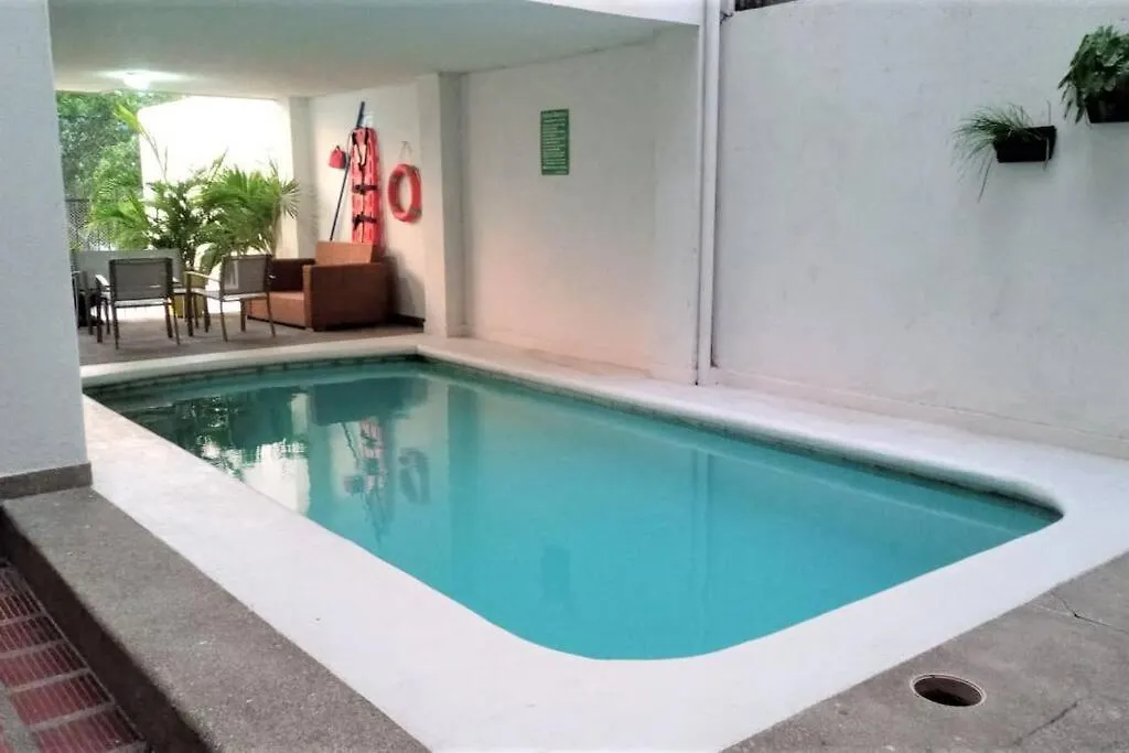 Apartamento A 5 Minutos De La Playa Bello Horizonte, Santa Marta 0*, Санта-Марта