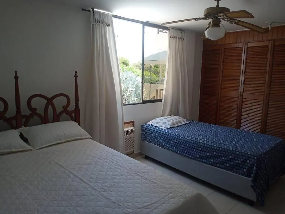 Апартаменты Apartamento A 5 Minutos De La Playa Bello Horizonte, Santa Marta